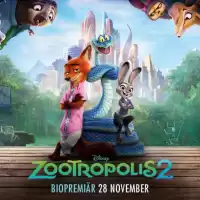 Evenemang: Zootropolis 2  (tal: Svenska (dubbat))