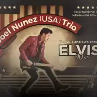 Evenemang: Elvis 90 år - Joel Nunez (usa)