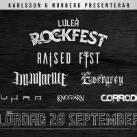 Evenemang: Luleå Rockfest