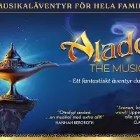 Evenemang: Aladdin – The Musical (12.00)
