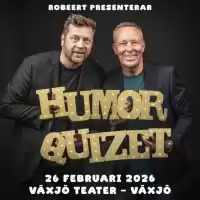 Evenemang: Humorquizet Med Johan Petersson Och Patrik Larsson