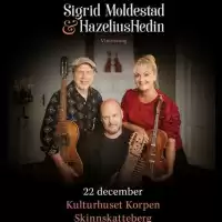 Evenemang: Vintersong - En Nordisk Julkonsert Med Hazelius Hedin Och Sigrid Moldestad