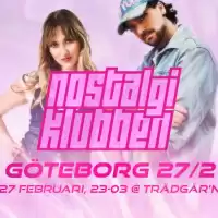 Evenemang: Nostalgiklubben - 27 Feb - Trädgårn