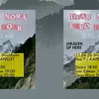 Evenemang: Dear Nora | Kapellet