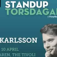 Evenemang: Standup Torsdag - Ato Karlsson