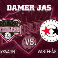 Evenemang: Dam Jas - Nykvarn Vs. Västerås Ibs