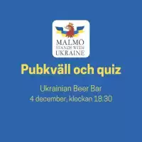 Evenemang: Pubkväll Och Quiz