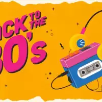 Evenemang: Back To The 80s | Nöjesbolaget örnsköldsvik
