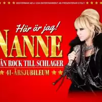 Evenemang: Nanne Grönvalls Jubileumsturnè - Här är Jag