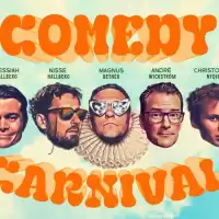 Evenemang: Comedy Carnival | Sommarstandup På Skansen