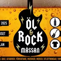 Evenemang: Välkommen Till öl & Rockmässan 2026