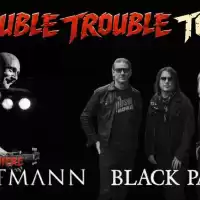 Evenemang: Black Paisley & Hartmann (de) Double Trouble Tour