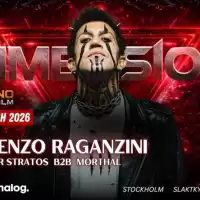 Evenemang: Lorenzo Raganzini - Dimension - Techno Stockholm