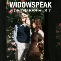 Evenemang: Widowspeak | Hus 7