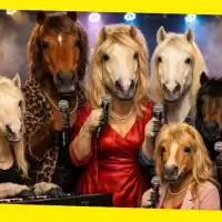 Evenemang: I Eldhästens år – Humorgruppen Fåfäng Travar På