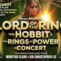 Evenemang: The Music Of The Lord Of The Rings & The Hobbit