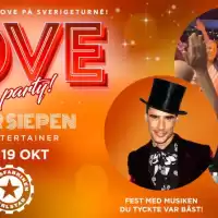 Evenemang: Love 50+ Party Karlstad