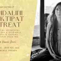 Evenemang: Kundalini Shaktipat Retreat