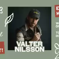 Evenemang: Valter Nilsson Extra Konsert | Under Bar Himmel