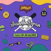 Evenemang: Brännbollscupen 2026