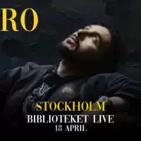 Evenemang: Shiro - Biblioteket Live, Stockholm