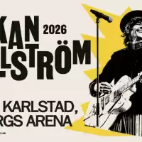 Evenemang: Håkan Hellström | Löfbergs Arena | Karlstad