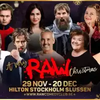 Evenemang: Raw Christmas | Henrik Nyblom, Ann Westin Mfl