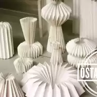 Evenemang: Pappersvikning För 3d-former