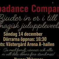 Evenemang: Magisk Julshow – Kubadance Company”