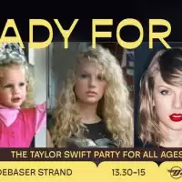 Evenemang: 19/5 Ready For It? - A Taylor Swift Party All Ages