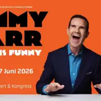Evenemang: Jimmy Carr – Laughs Funny