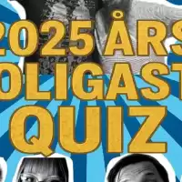 Evenemang: 2025 års Roligast Quiz!