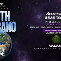 Evenemang: North Africano 24 April