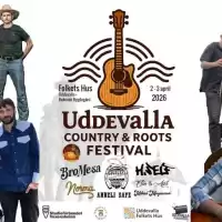 Evenemang: Uddevalla Country & Roots Festival 1 Dagsbiljett Fredag