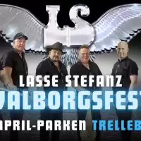 Evenemang: Valborgsfest Med Lasse Stefanz