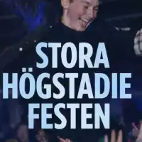 Evenemang: Stora Högstadiefesten Flustret 11 Juni