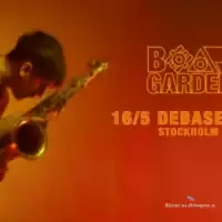 Evenemang: 16/5 Bear Garden | Debaser Nova