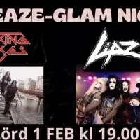 Evenemang: Sleaze & Glam Night