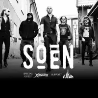 Evenemang: Soen + Xandria + Vulkan