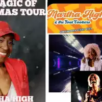 Evenemang: Martha High & The Soul Cookers - Christmas Tour