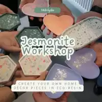 Evenemang: Skapa & Fika: Create Your Own Piece In Eco-resin