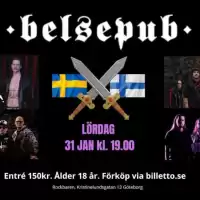 Evenemang: Belsepub: Fennoscandic Metal Inferno