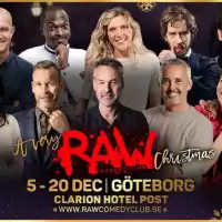 Evenemang: Raw Christmas | Mårten Andersson, Ato Karlsson Mfl