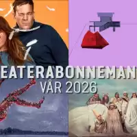 Evenemang: Teaterabonnemang Vt 2026