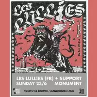 Evenemang: Les Lullies + Support 23/6