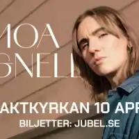 Evenemang: Moa Lignell | Slaktkyrkan