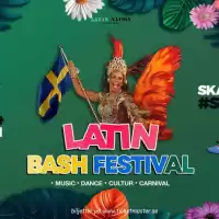 Evenemang: Latin Bash Festival 2024 - Skansen Stockholm