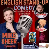 Evenemang: English Stand-up Comedy With Mike Sheer (canada)