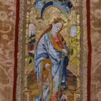 Evenemang: Lunchvisning - Kyrkliga Textiler I Dalarna