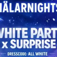 Evenemang: Mälarnights: White Party X Surprise